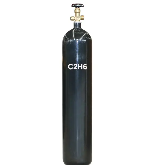 Оптовая продажа, высокочистый газообразный хладагент R170 Этан C2h6 этаен