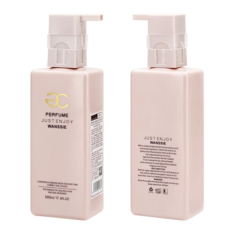 
Custom Logo Private label organic extensions blonde shampoo vegan protin 