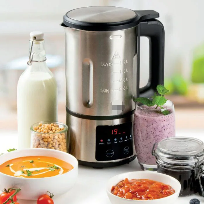 Automatic Hot Liquid Soy Milk Soup Maker Mini Soup Maker Electric Blender