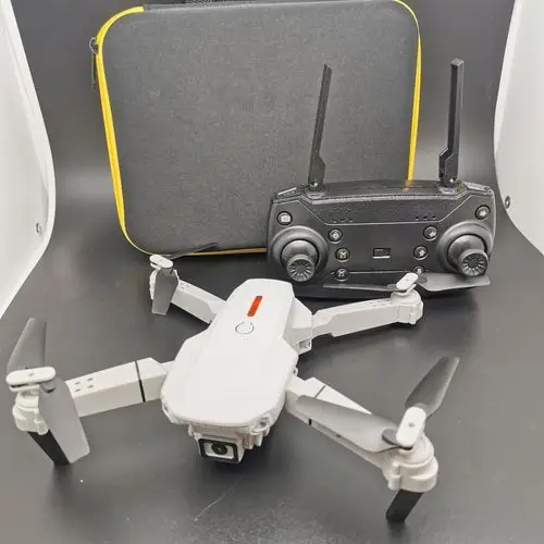 Mini aircraft E88 PRO WiFi FPV RC Dron with Dual Pro 4K HD Camera Wide-Angle Remote Control Video Quadcopter Toy aircrafts