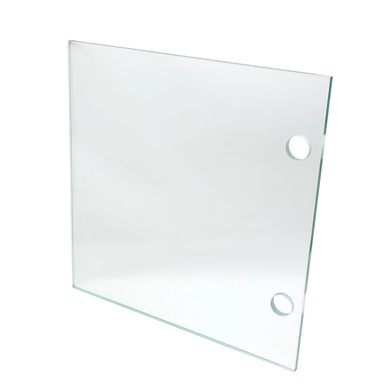 wholesale custom cut to size 4mm 5mm 6mm 8mm 10mm 12mm tempered glass tempered glass beveled toughened glass sheets factory