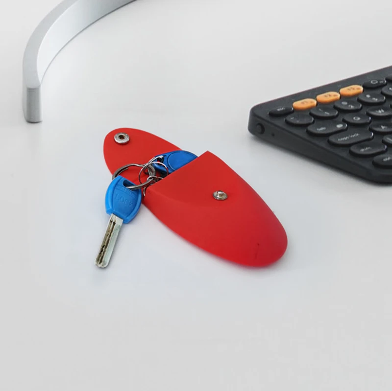 Factory price silicone pound pocket coin holder