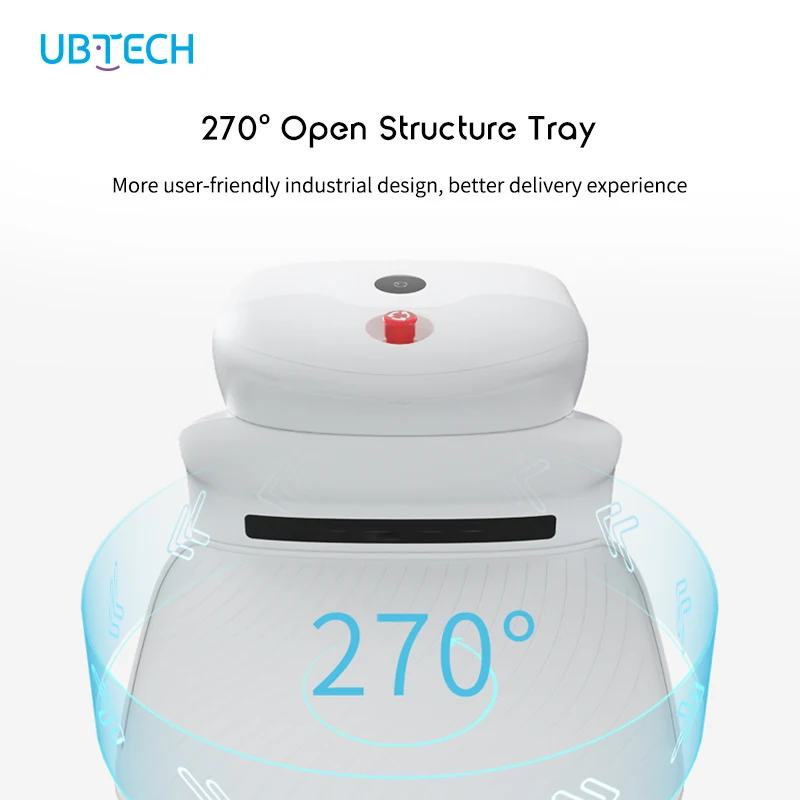 2024 New Arrival Artificial Intelligence Robot Server Food Delivery Service Robot Waiter Robot for Restaurant