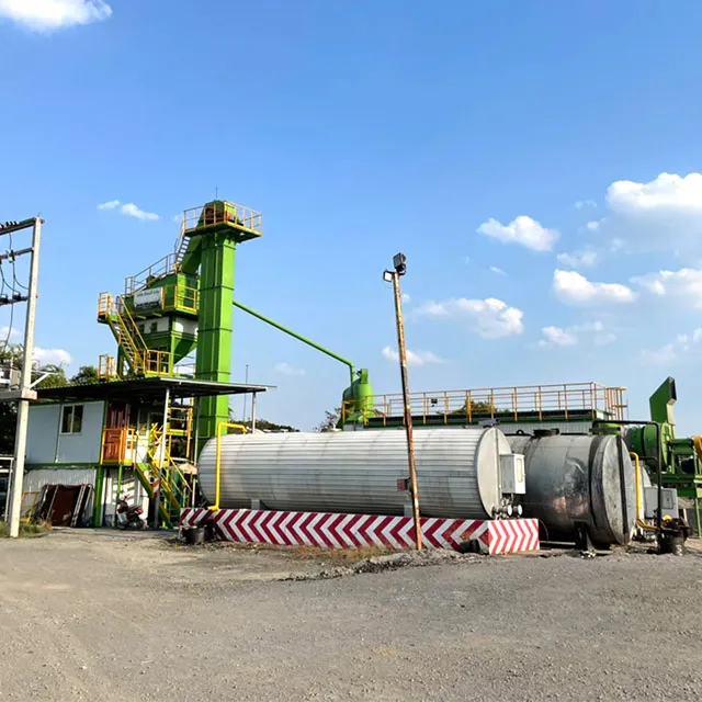 80-160T/H Mobile Asphalt Plant Machine Price