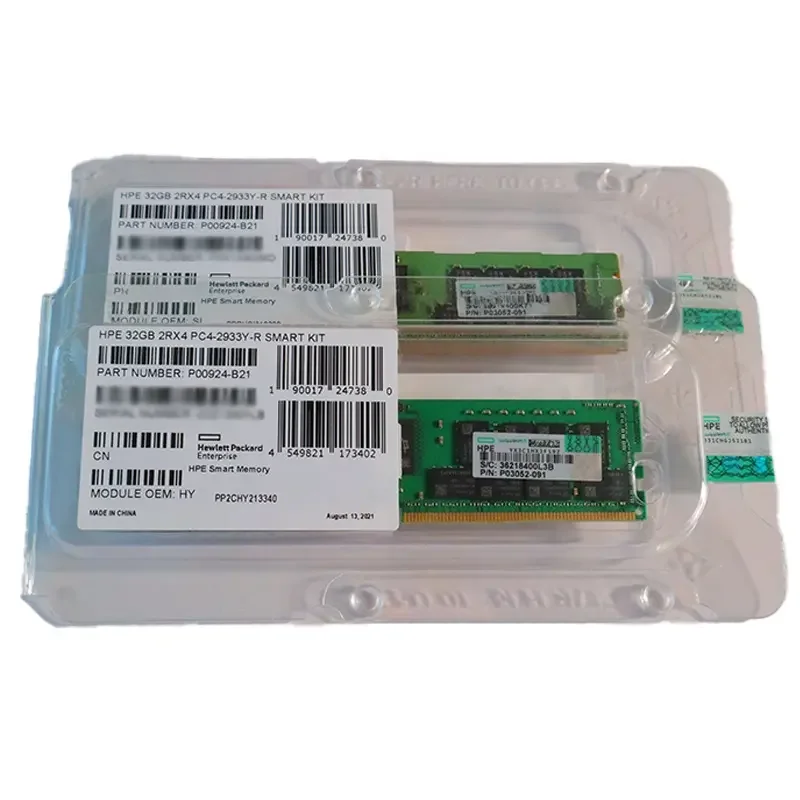 Новый оригинальный P00924-B21 32G DDR4 2933 P03052-091 память