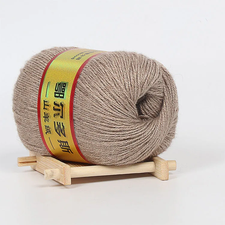 Wholesale Cashmere Yarn Machine Knitting Hand Knitting Medium Thick Thread Handmade Diy Crochet Baby Scarf Line Manufacturers