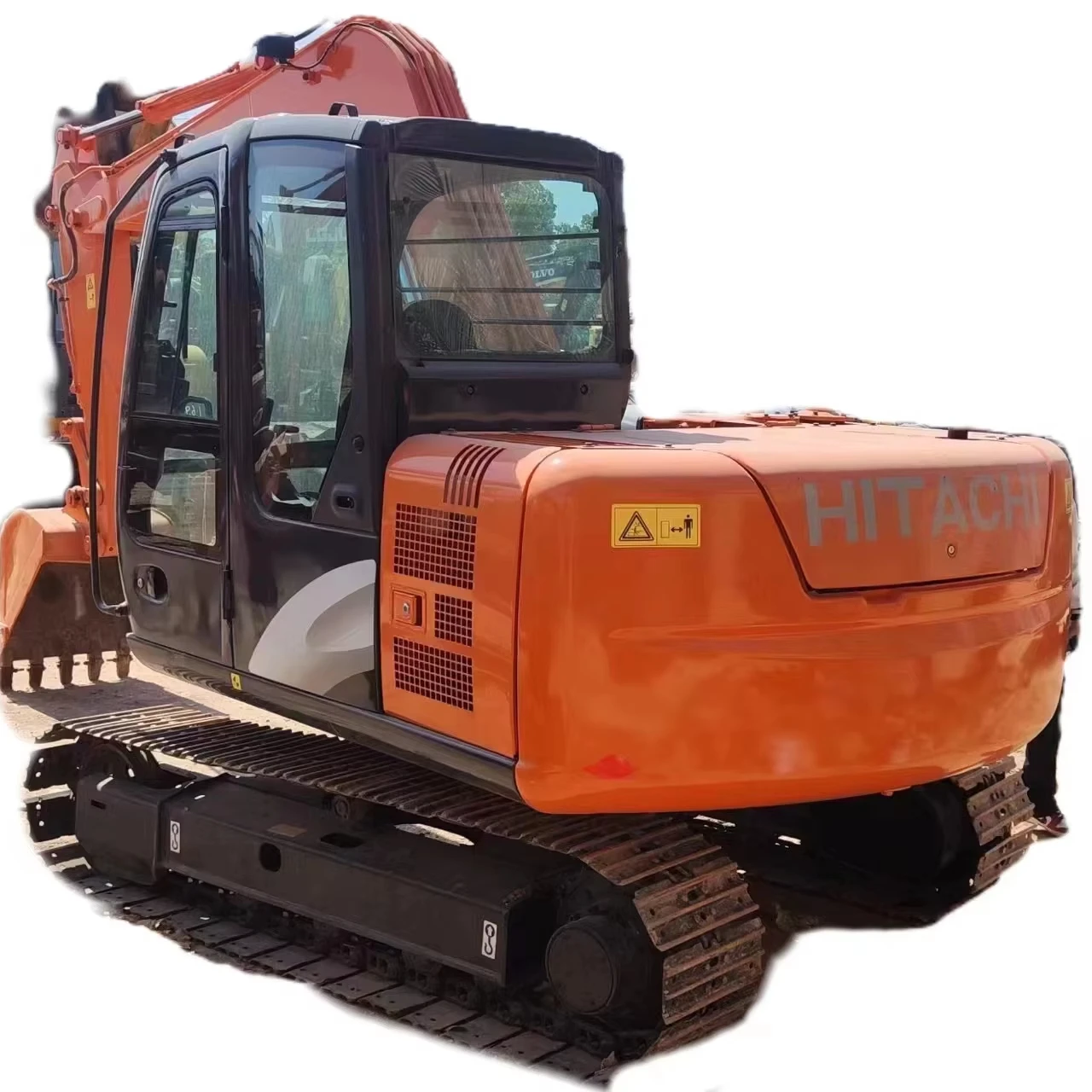Высокое качество second hand оригинальный японский известный бренд hitachi zx70 в хорошем состоянии для продажи