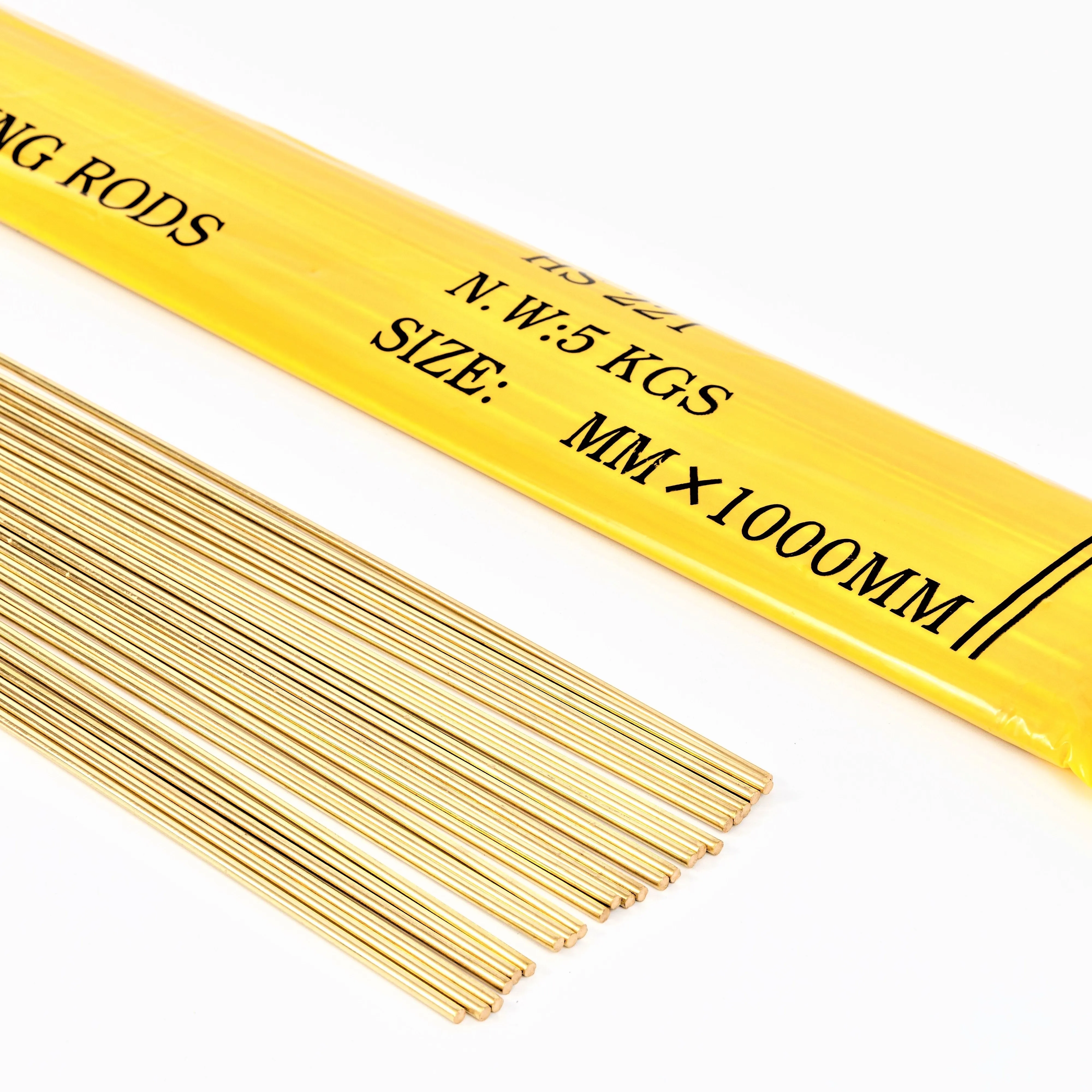 Brazing Brass Welding Rod TIG Welding Wire HS221