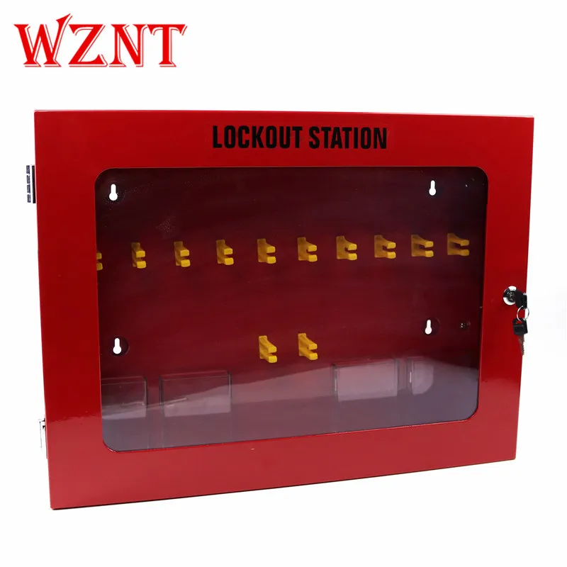 NT-X09 Red Safety Lockout Management Station