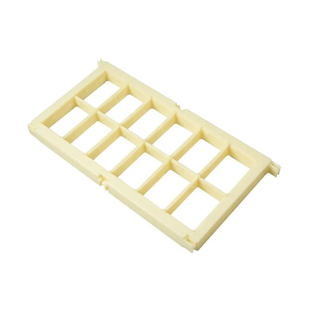 250g Пластиковые Соты рамки для пчеловодства пчелиный кадров пластиковая расческа медовая коробка меда кассета