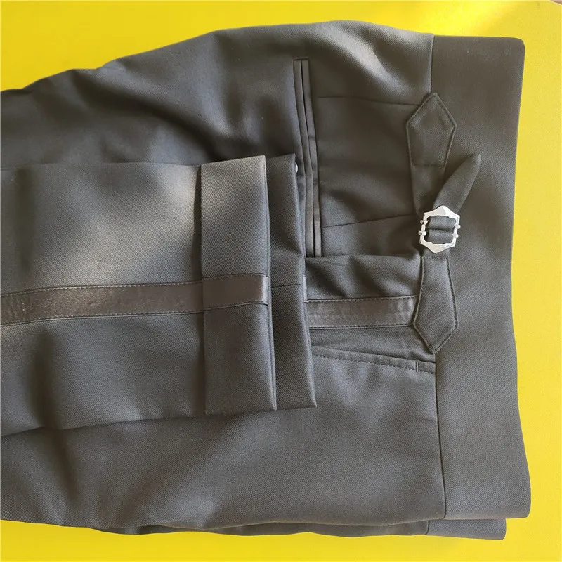 new fashion design beige  corduroy 2022 slim fit casual fashion men pants skinny fit man stripe design trousers