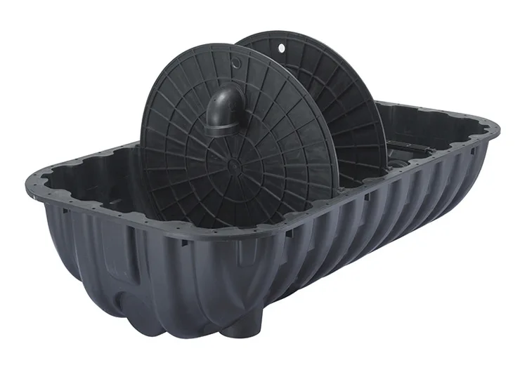 200 gallon 500 gallon 1000 gallon 2000 gallon FRP GRP Fiberglass Sewer Tank SMC Molded Bio Septic Tank SMC Septic Tank