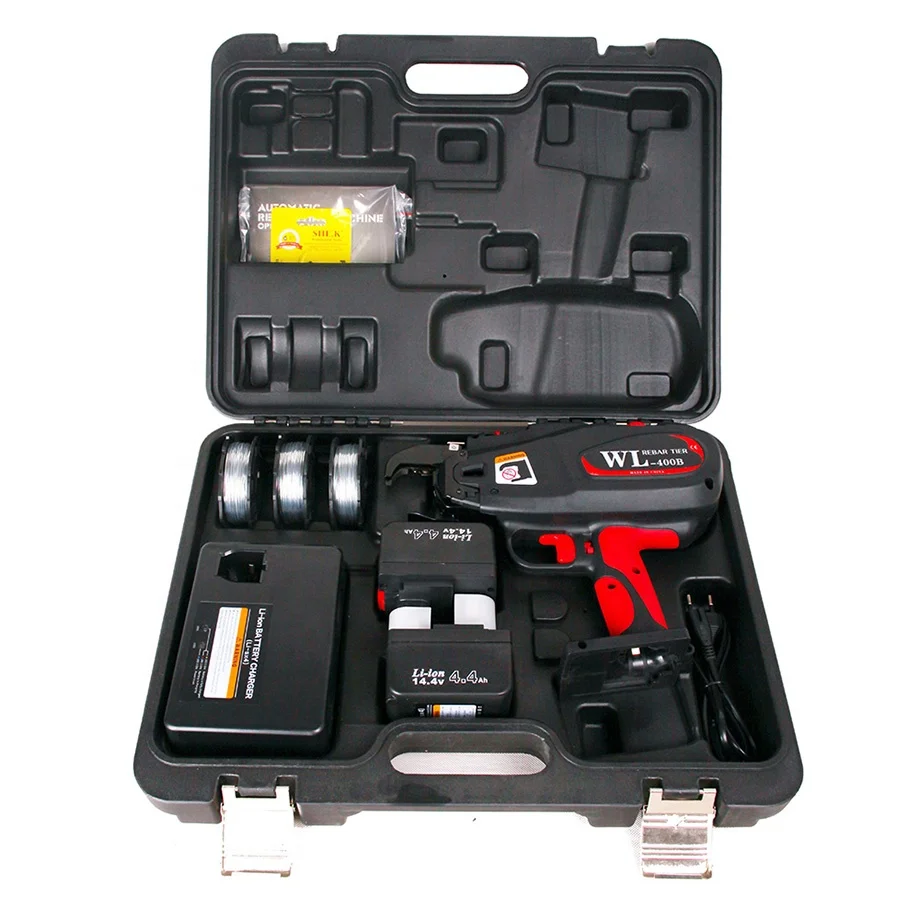 Steel Wire 0.8MM Single Coil Twister Mesh Rebar Tie Wire MAX MAKITA TJEP Universal Iron Wire