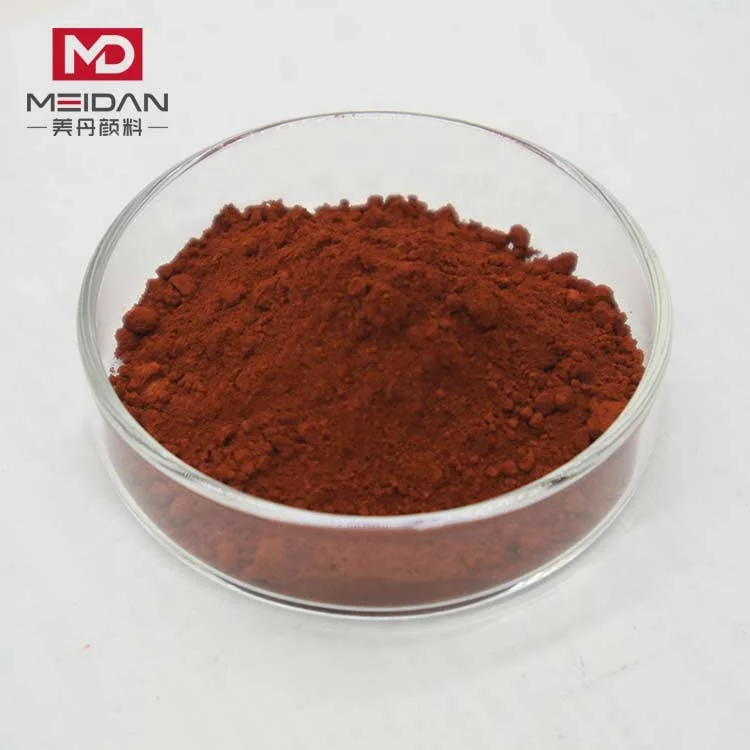 High quality synthetic iron oxide red for paving bricks