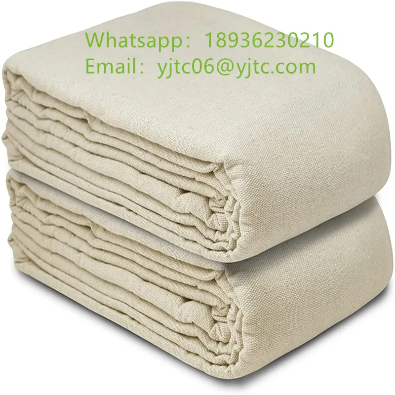 20' X 30' Factory Price Manufacturer Feet Cloth Cover Back Drop Canvas Ship Clothing Dust Sheet