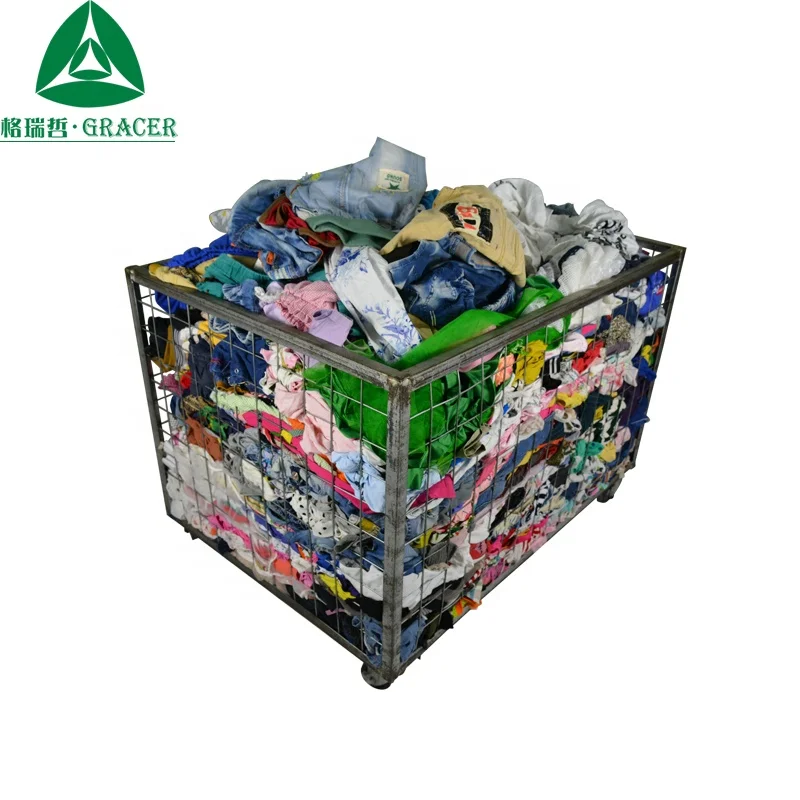 Kids Clothes Drop Shipping Japan Used Clothing Bales Mixed Children Wear