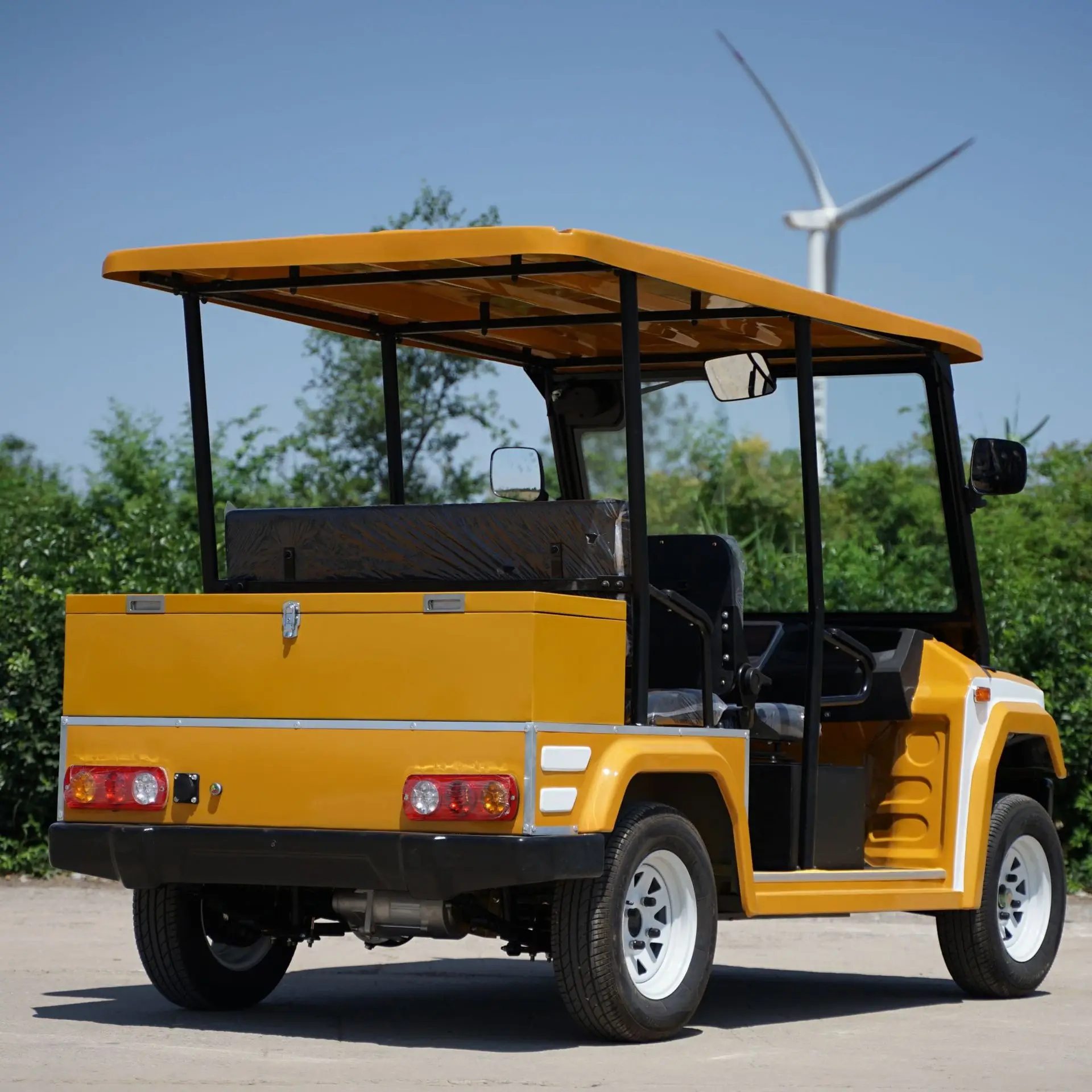 Factory Supply Quality 4 Person Off Road Golf Cart Cheap Price/Golf Cart/CE Approved