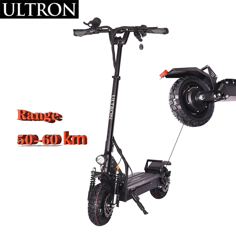 Of ULTRON T103 горячая Распродажа Быстрый портативный подвижности 2 колеса высокое качество и дешевая цена, Электрический скутер