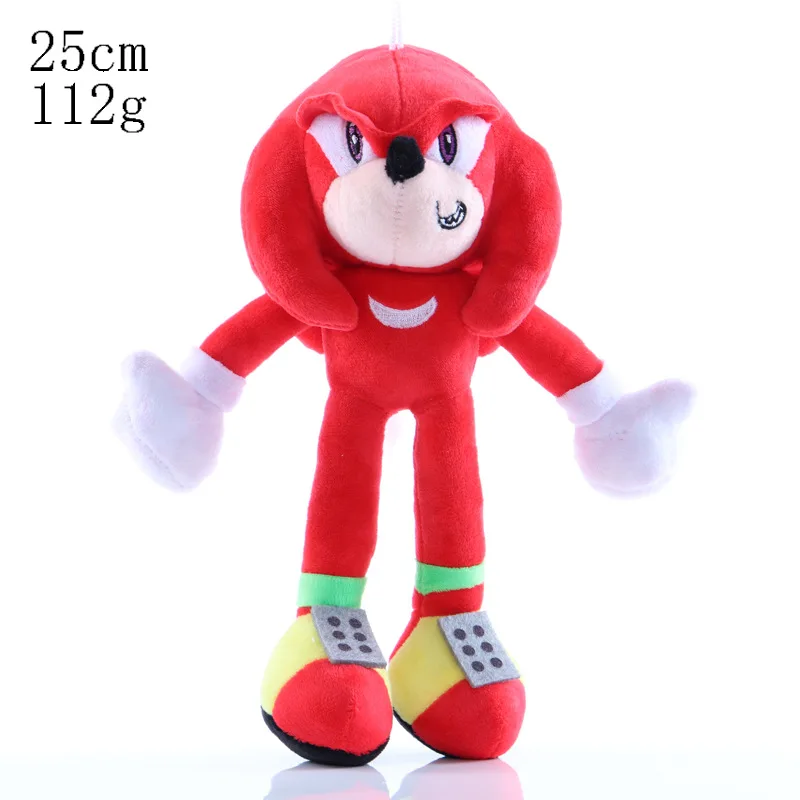 New supersonic mouse Sonic plush toy 11 inch Tarsnak hedgehog cartoon plush doll doll