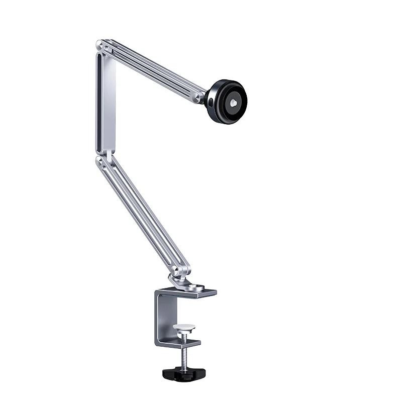 Vacuum Suction Head360 Rotation Flexible Long Arm Adjustable Phone Holder Tablet Stand  for 5~14 inch Mobile Phones Tablet Stand