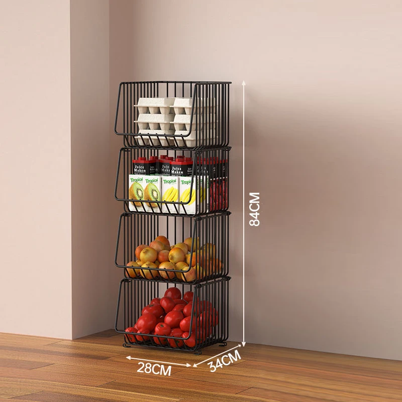 Прямая продажа белая Металлическая Кухонная Тележка Salva Spazio с корзиной для хранения продуктов фото