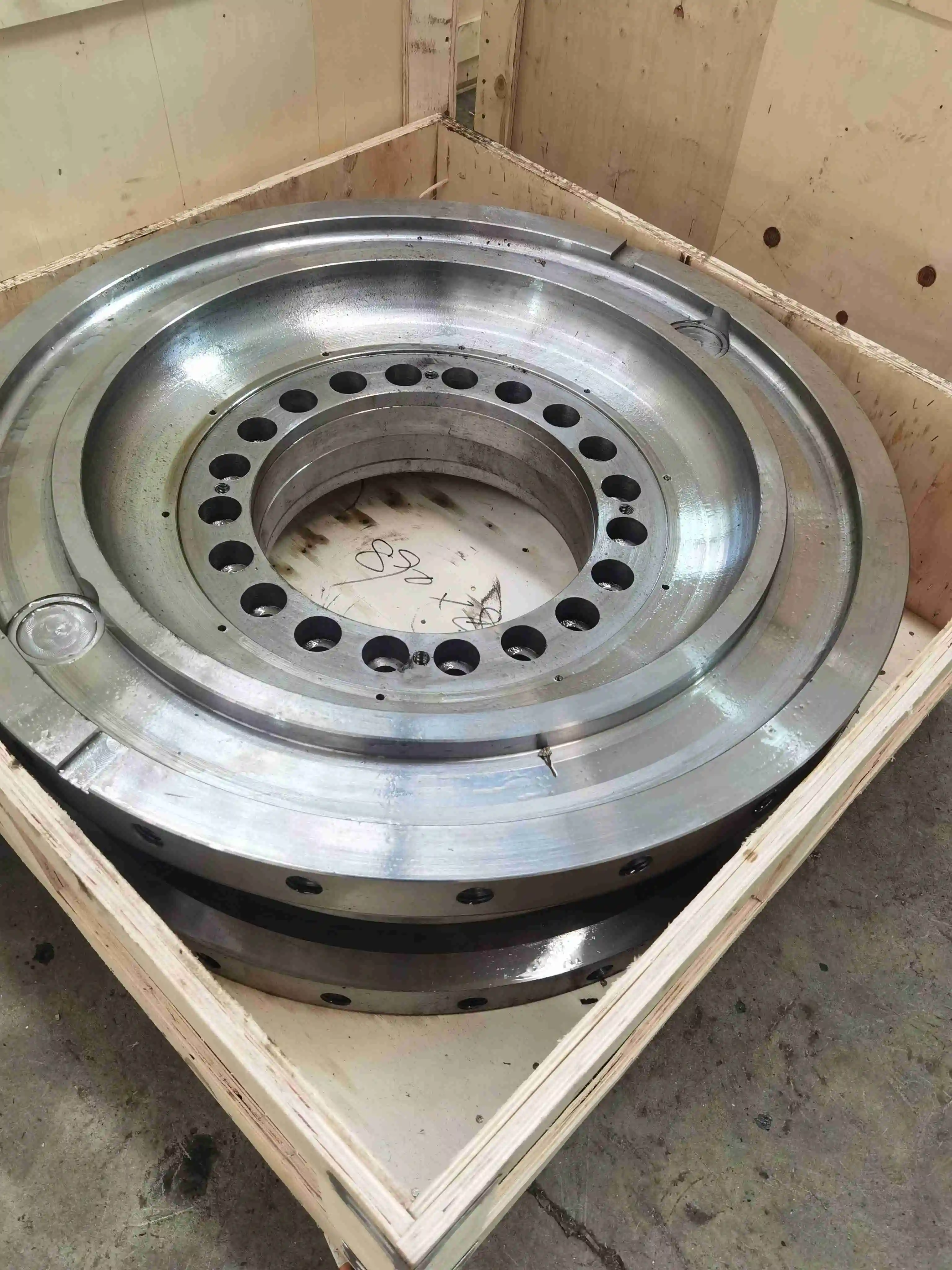 Woodworking Machinery Pellet Mill Spare Parts Round Flange Linear Bearing