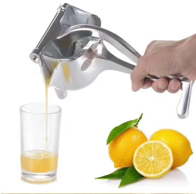 
Factory Wholesale Premium Quality Metal Aluminum alloy Fruit Orange Press Lemon Squeezer Manual Citrus Press Juicer 