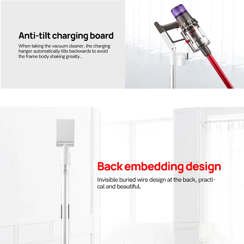 Hot Sell Dockings Station Storage Stand Holder Part for Dysons V10 Cordless Vacuum Cleaner