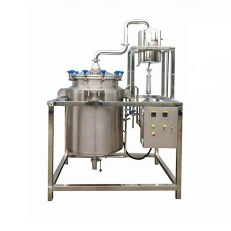 50L-2000L  Peppermint  oil making machine and mint essential oil steam distillation oil steam distiller