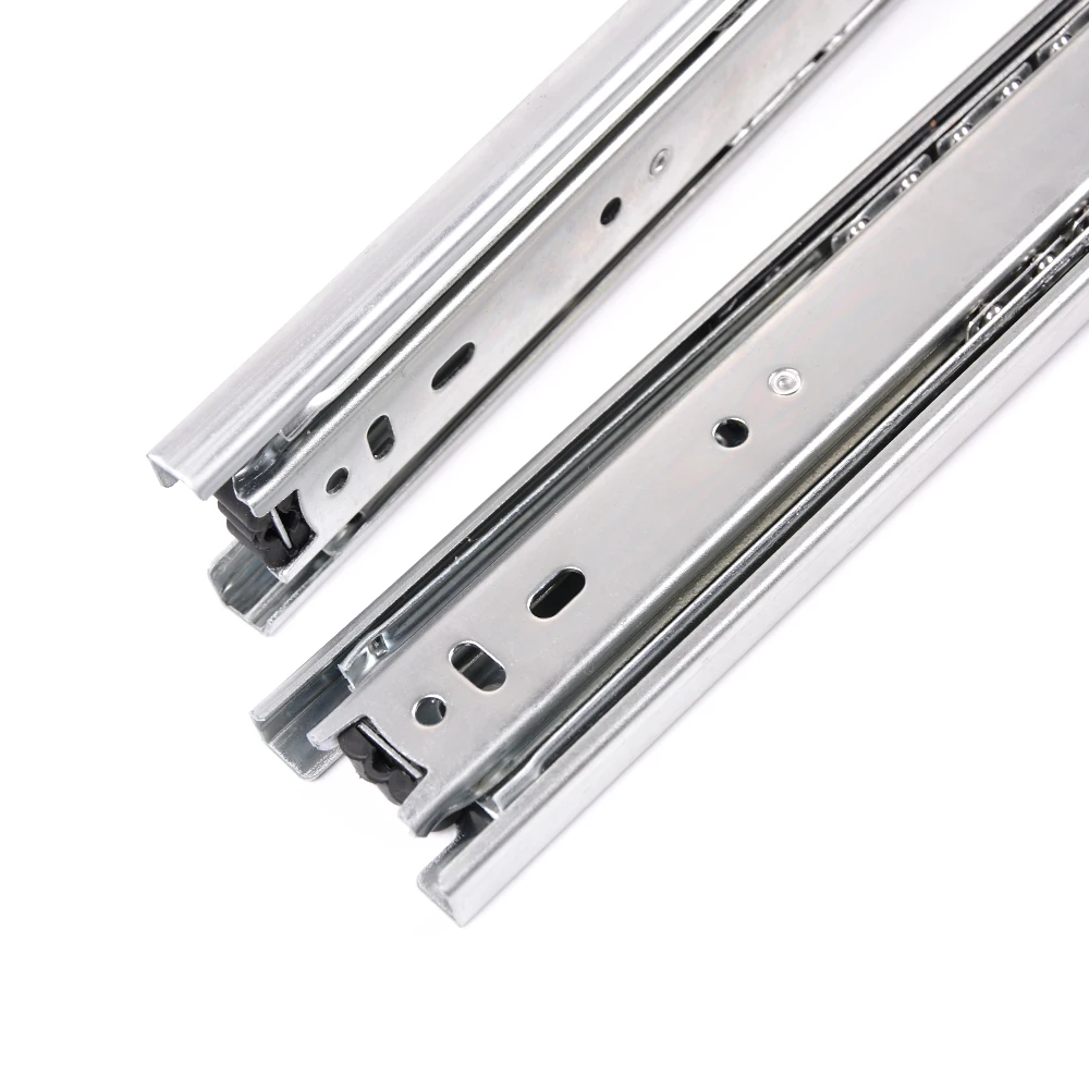 SUS304/SUS201stainless steel fgv drawer runnerSS telescopic channel  drawer slides ball bearing slide
