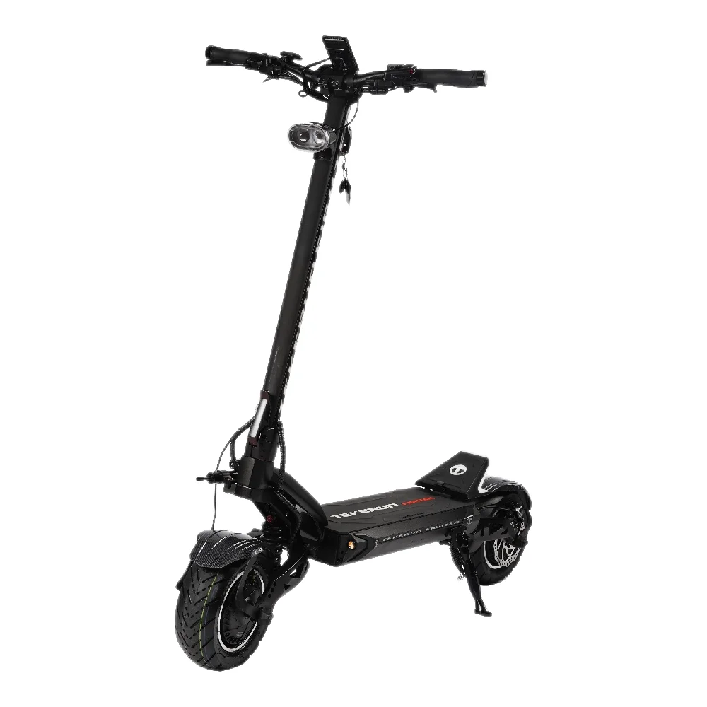 11 Inch Off Road TEVERUN FIGHTER Eleven Plus Scooter 5000w 60v 35ah 85km/h 120km Powerful Tft Display