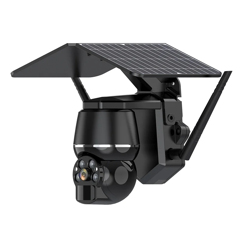 4G Wireless Outdoor Security   Solar Security Cameras Powerful Power Banks Security Protection Wifi Survalance Camera
