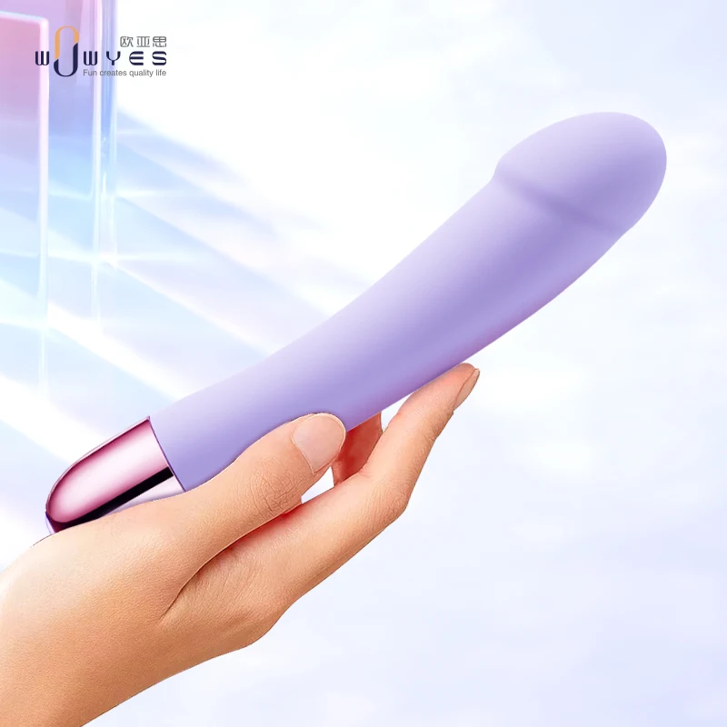2024 WOWYES best seller big dildo xxnx video penis sex toys for woman silicone model saxy toys oem AV wand source manufacturer