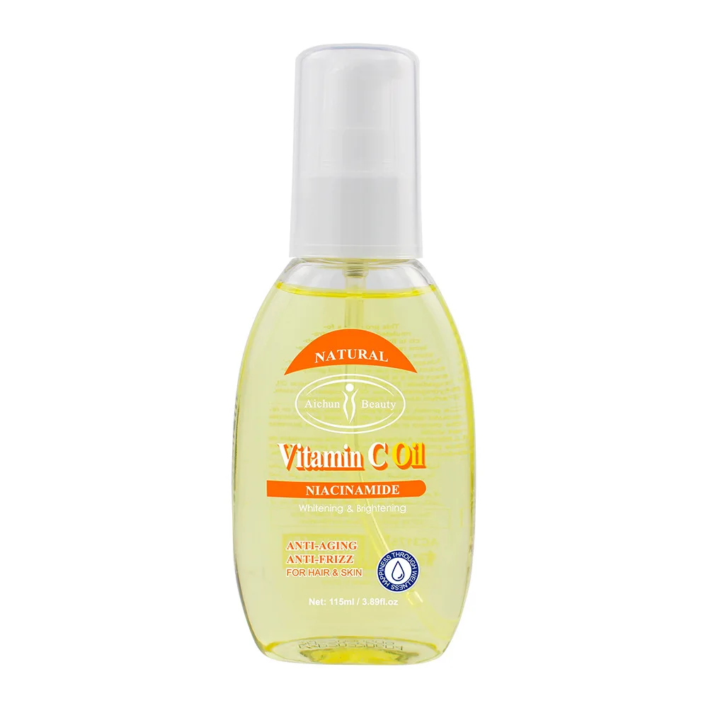 VC Nicotinamide Moisturizing Oil Skin Moisturizing and Brightening Body face  massage use Multifunctional Essential Oil