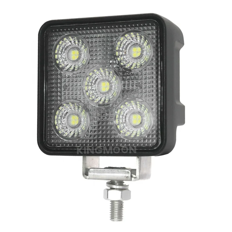Mini High Flux LED Work Reverse Light With Thermo Sense for Truck Car Tractor Forklift