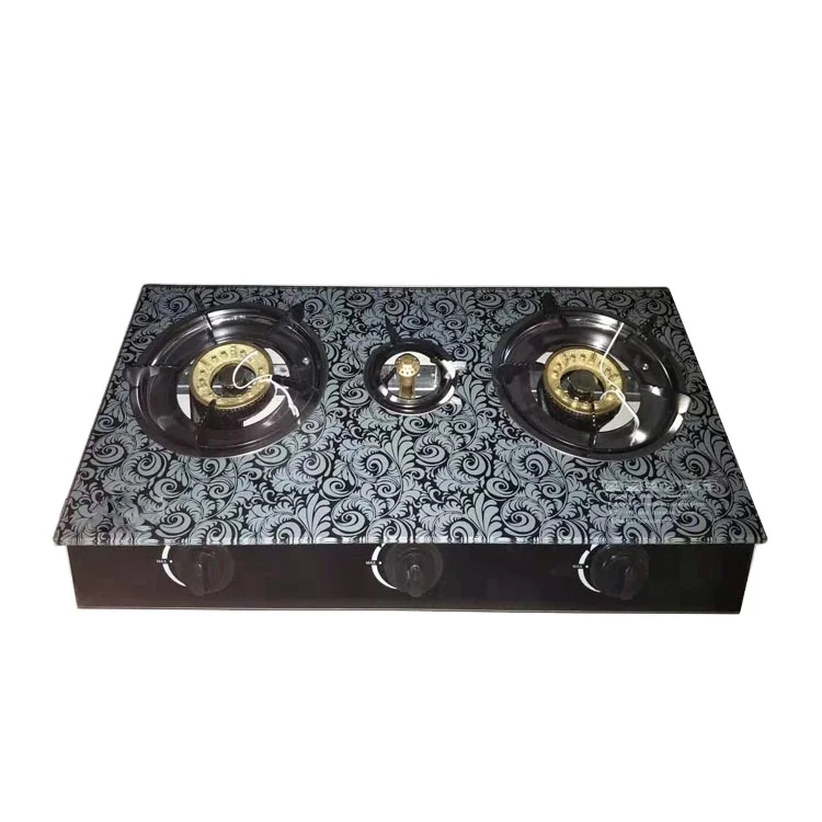 New Design 2 Burner Gas Stove With Oven