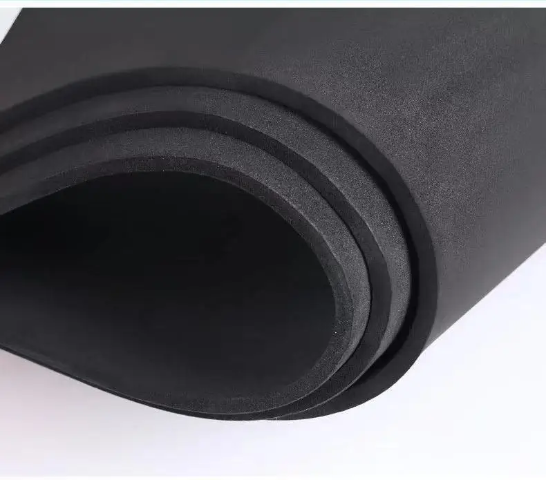 China Factory High Density All Colors Custom Thickness Eco Friendly Craft Foam EVA Foam roll Black White EVA Foam 38°A material