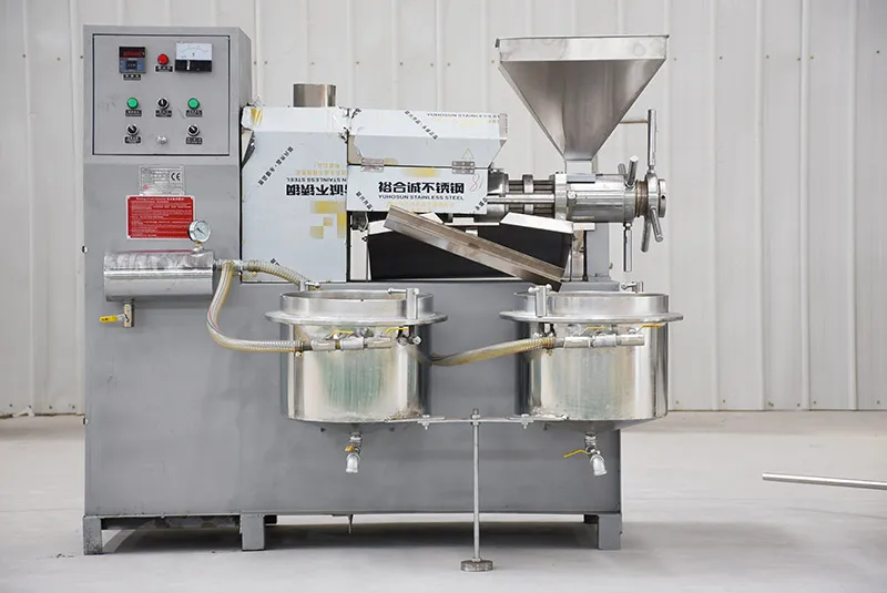 Turmeric Oil Extraction Plant Garlic Flower Oil Extraction Machine