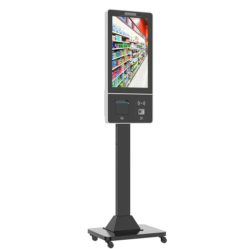 Wall Mounted Bank Payment Terminal Kiosk Kiosk Machine Bills Payment Pay Terminal Stand Terminal Payment Kiosk