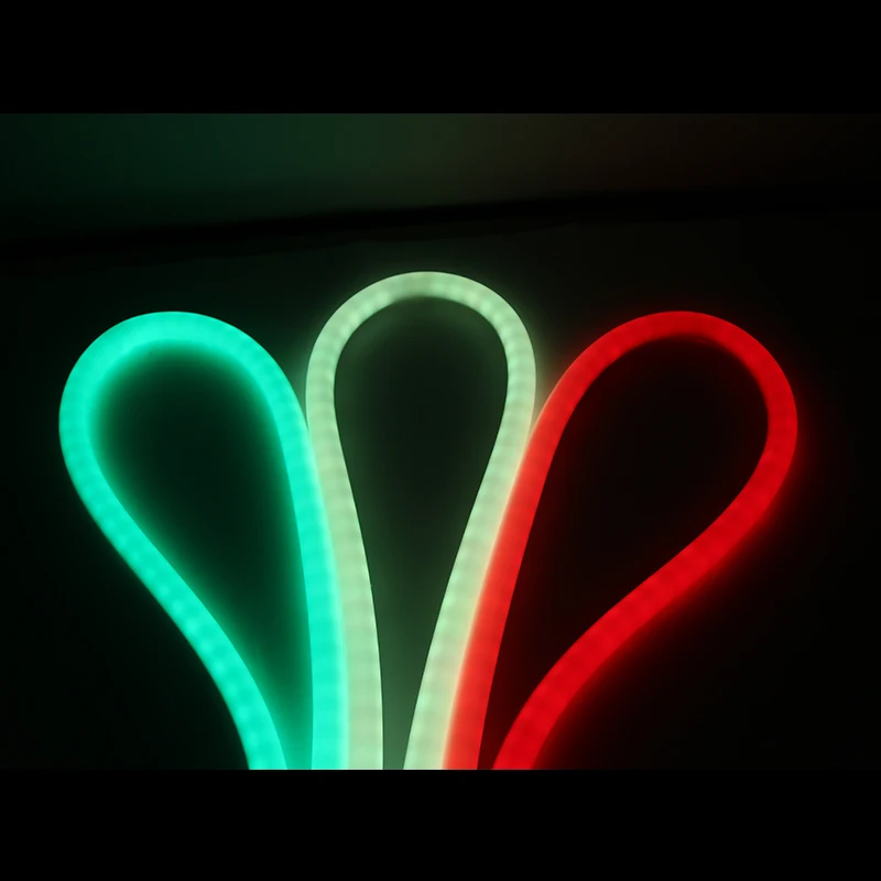 Trade Assurance diameter 20mm 270deg New Waterproof LED neon flex /RGB Multi-color Changing Flexible neon light