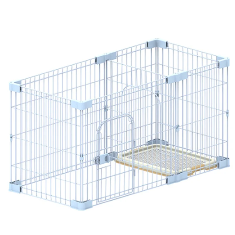 Large divider playpen  pet cages cheap big size dog play cage  portable 4 panel folding puppy pen