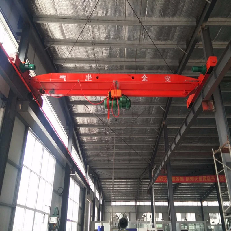 High Quality 30 Ton Lifting Equipment Eot Bridge Crane With Electric Hoist Remote Control For Sale