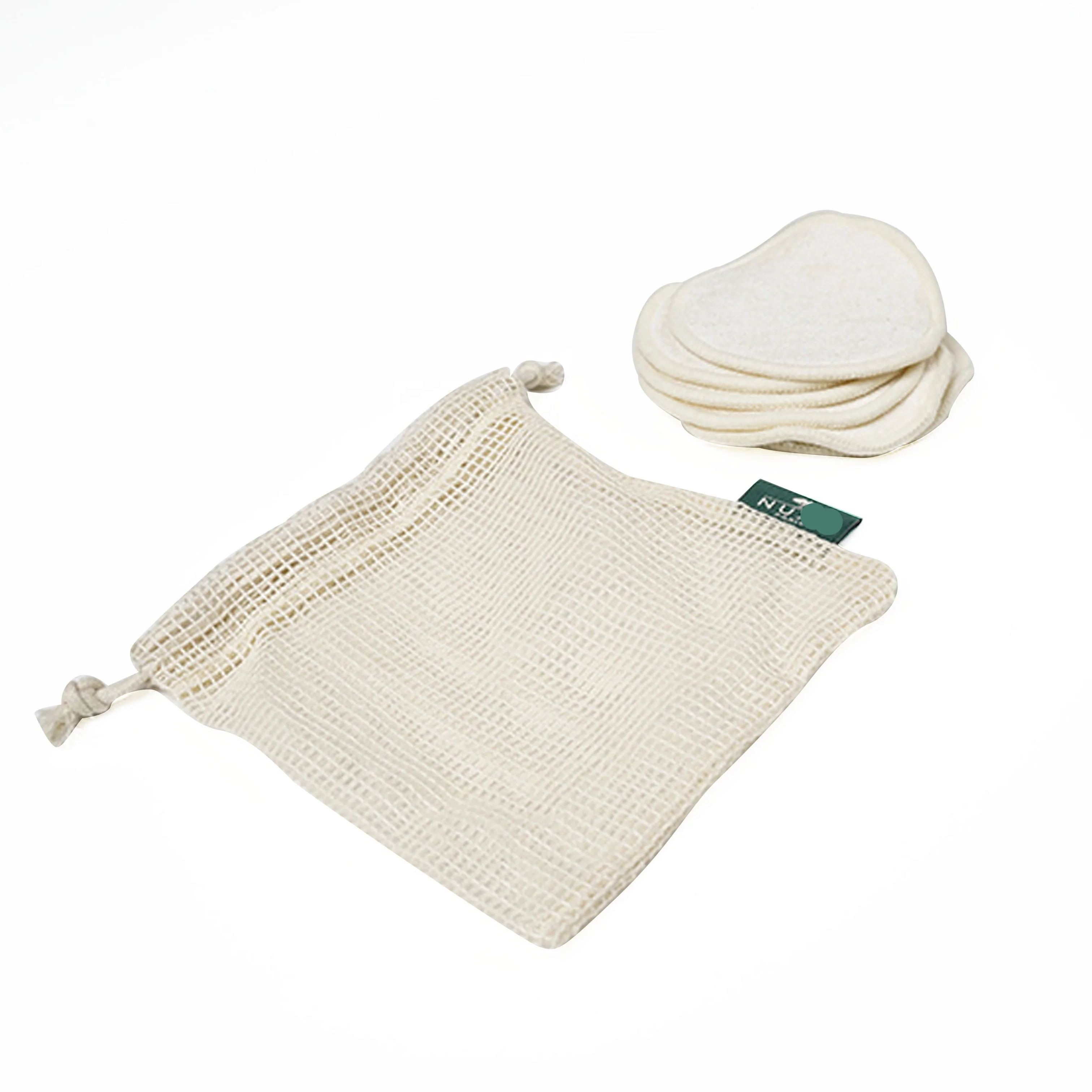 Бархатные бамбуковые хлопковые прокладки для снятия макияжа из микрофибры, круглые моющиеся чистящие органические прокладки для снятия макияжа лица