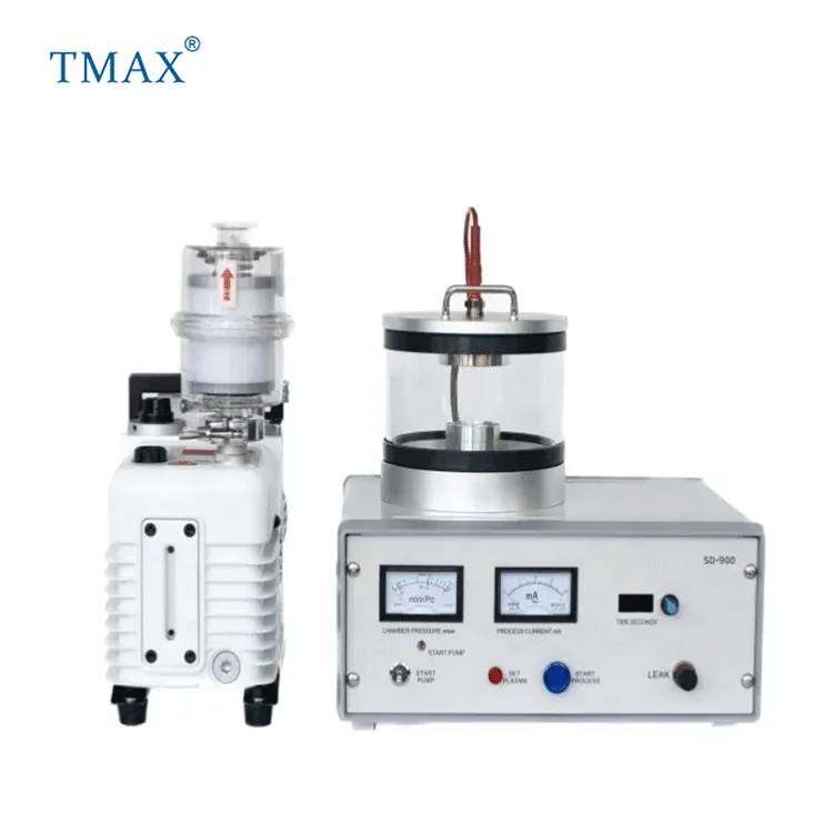 Lab DC Vacuum Ion Sputtering Coater Machine