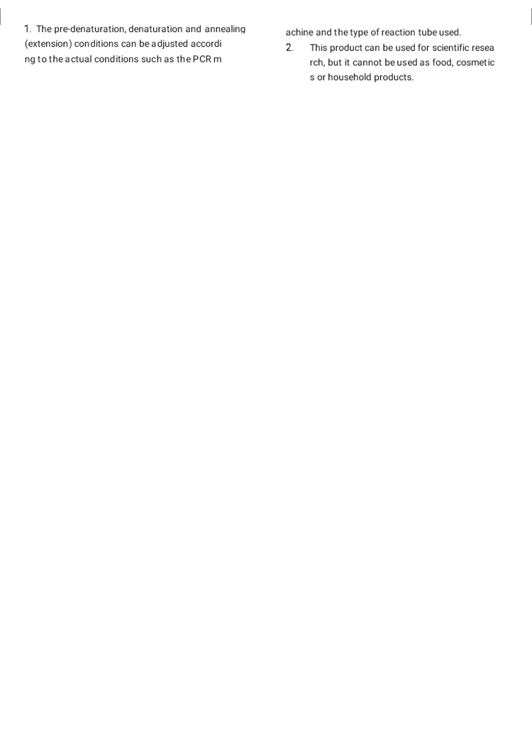 Sell well taq hot-start dna polymerase enzyme finecare reagent chemicals