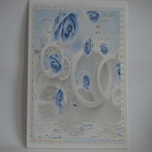 waterproof bathroom square ceiling hot stamping false ceiling