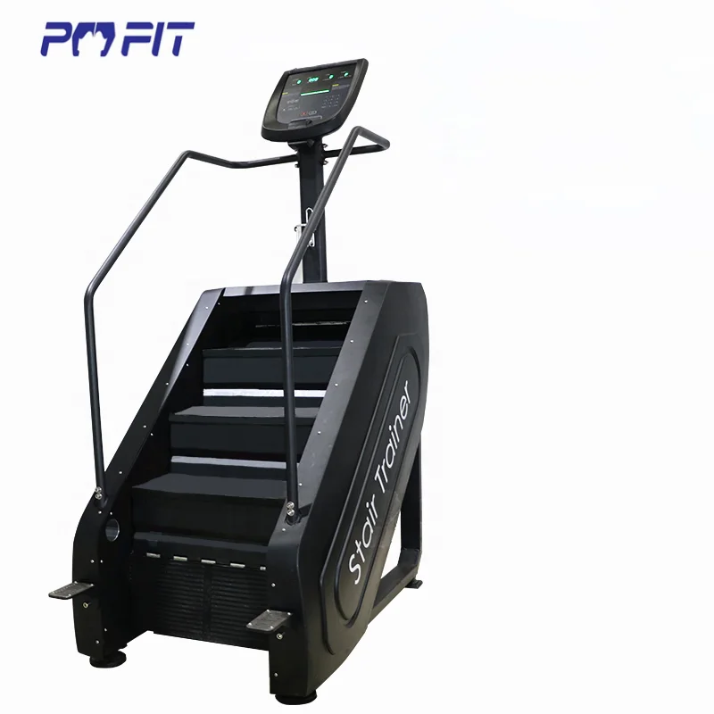 Commercial climbing gym fitness equipment workout training stair master cardio machine