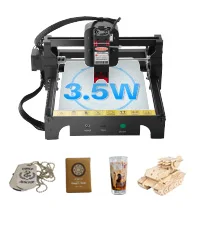 10w/5w/3.5w/1.6w Australian spot laser engraving machine, small wooden metal computer engraving and marking machine
