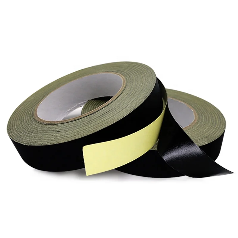 Single Sided Acetate Cloth Adhesive Tape Manufacture Wholesale High-Voltage Insulating Self-Adhesive Tape