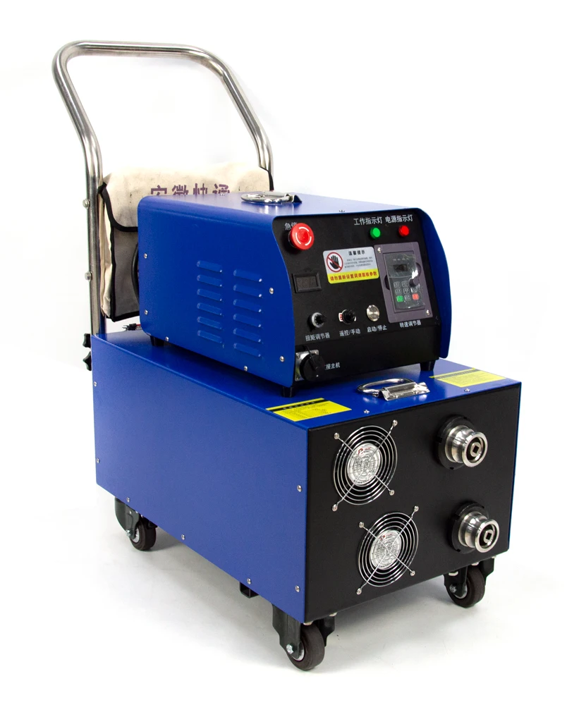 KT-206 Boiler Tube Cleaner Machine of Heat Exchanger Tubes with High Power 3000w